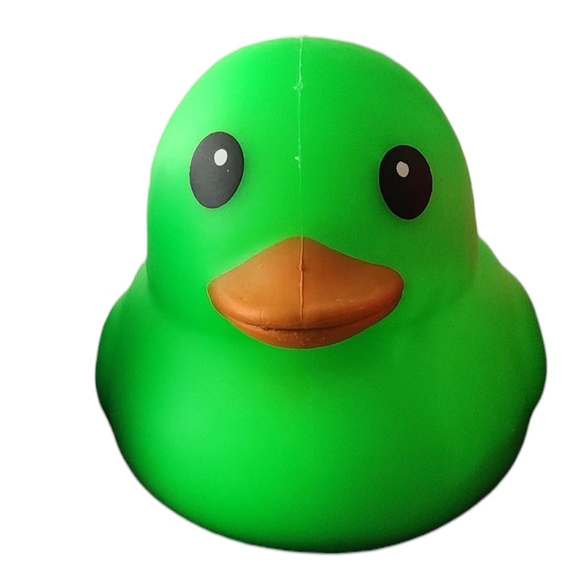 Four Giant Rubber Duck Squishy Toys - Picture 3 of 5